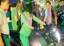 Nhung Kate phượt xuyên Đông Dương bằng motor