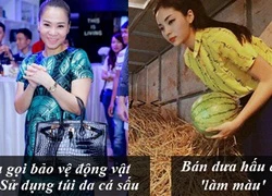 Những sao Việt bị gắn mác giả tạo