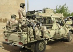 Nigeria giải cứu gần 300 phụ nữ từ tay Boko Haram