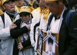 Nỗi đau chưa nguôi sau một năm chìm phà Sewol