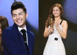 Noo Phước Thịnh, Đông Nhi chiến thắng "HTV Awards" với lượng bình chọn "khủng"