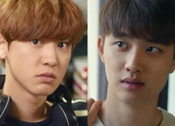 Nữ chính "EXO Nhà Bên" khiến fan ghen tị vì được Chanyeol, D.O. tranh nhau