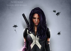 Olivia Munn vào vai nữ dị nhân ninja trong bom tấn "X-Men: Apocalypse"