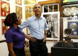 Ông Obama gọi Thủ tướng Jamaica là 'bà Tổng thống'