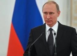 Ông Putin là "nhân vật quyền lực" thứ 2 thế giới