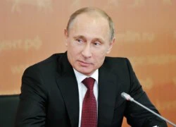 Ông Putin: &#039;Quan hệ Nga-Trung đang ở mức cao chưa từng thấy&#039;