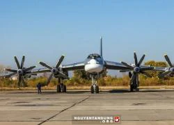 &#8220;Pháo đài bay&#8221; B-52 và &#8220;gấu&#8221; Tu-95: Nếu so găng ai sẽ thắng?