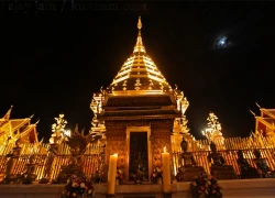 Phrathat Doi Suthep - ngôi chùa vàng nổi tiếng Thái Lan