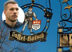 Podolski trở thành ông chủ quán bar