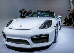 Porsche Boxster Spyder 2016 &#8211; Nhỏ mà &#8220;chất&#8221;