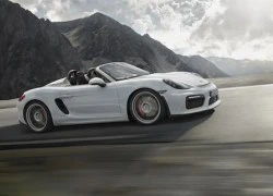 Porsche Boxster Spyder : &#8220;Sang chảnh&#8221; đừng cầm lái