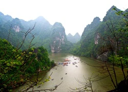 Quần thể Tràng An - điểm đến hấp dẫn nhất Ninh Bình