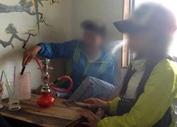 Quán trà chanh quảng cáo&#8230; giảm giá shisha trên Facebook