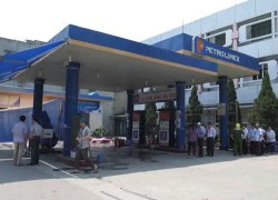 Rò rỉ gas, cây xăng bốc cháy làm 1 người thiệt mạng