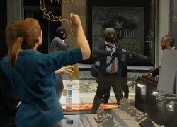 Rộ tin đồn GTA V bị hack