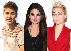 Rộ tin Justin Bieber làm cho cả Miley và Selena cùng có thai