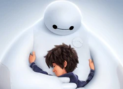 Robot mũm mĩm Baymax sẽ trở lại với "Big Hero 6" phần 2