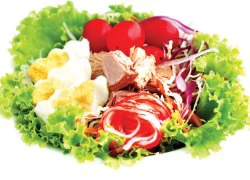 Salad dầu giấm thanh mát