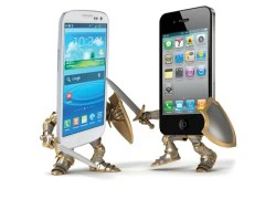 Samsung trả giá đắt trong cuộc chiến chống iPhone