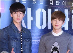 Sehun, Suho (EXO) và dàn sao Hàn tề tựu khoe sắc trên thảm đỏ