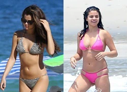 Selena Gomez gợi cảm &#8216;đốt mắt&#8217; truyền thông dù thon hay mập