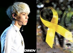 Showbiz Hàn tưởng nhớ nạn nhân chìm phà Sewol