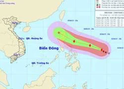 Siêu bão cực mạnh Maysak sắp đổ bộ vào Philippines