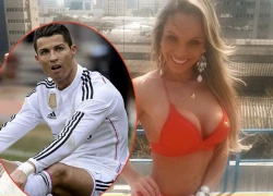 Siêu mẫu Brazil bán trinh rởm cho C. Ronaldo