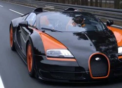 Siêu xe Bugatti mới đạt 100 km/h trong 2 giây