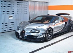 Siêu xe Bugatti Veyron bản huyền thoại tìm chủ mới