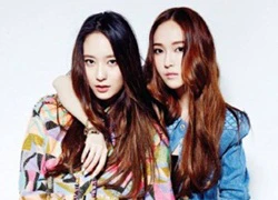 Sinh trưởng tại Mỹ, chị em Jessica - Krystal vẫn bị chê nói tiếng Anh dở