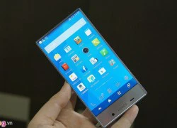 Smartphone không viền của Sharp về Việt Nam giá 7 triệu