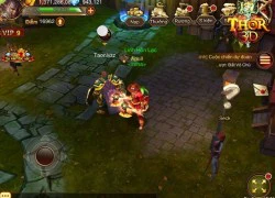 SohaGame thừa nhận &#8220;rò rỉ&#8221; clip nhảy của các nhân vật trong game Thor 3D