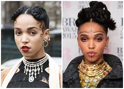 Style làm đẹp quái dị đậm chất FKA Twigs