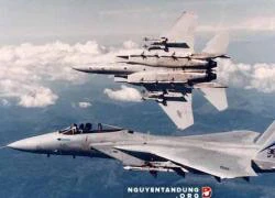 Sức mạnh đáng sợ tiêm kích "trăm trận bất bại" F-15A của Mỹ