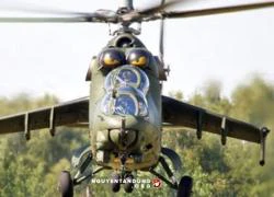 Sức mạnh "xe tăng bay" Mi-24 Việt Nam khiến Khmer đỏ khiếp vía