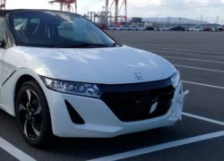 Tân binh Honda S660 Roadster đã sẵn sàng lăn bánh