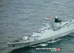 Tàu chiến Trung Quốc đến vùng Baltic vài năm tới?