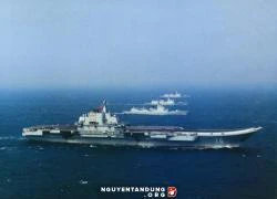 Tàu sân bay nội địa thứ 2 của Trung Quốc tương tự USS Kitty Hawk Mỹ