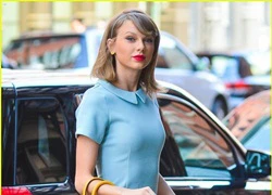 Taylor Swift ngày càng quyến rũ sau khi qua đêm với tình mới