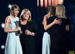 Taylor Swift nghẹn ngào trên sân khấu ACM Awards