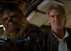 Teaser "Star Wars" phần 7 tiết lộ sự trở lại của anh hùng Han Solo