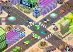 The Pixels - Game mô phỏng theo phim bom tấn rục rịch ra mắt