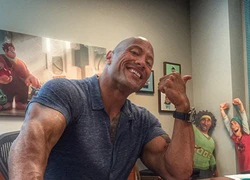 The Rock khoe giọng hát trong phim hoạt hình mới của Disney