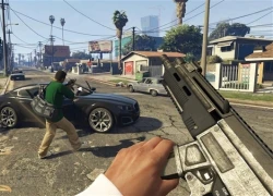 Thử chơi GTA V bằng kính thực tế ảo, bạn đã thử ?