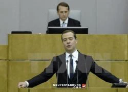 Thủ tướng Dmitry Medvedev: Kinh tế Nga đã ổn định trở lại