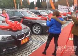 Thưởng siêu xe BMW cho nhân viên mừng sinh nhật công ty