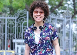 Tiên Tiên mặc đồ tomboy tham gia tổng duyệt