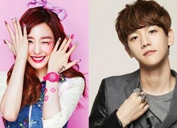 Tiffany (SNSD) điêu đứng vì công khai &#8220;theo dõi&#8221; Baekhyun (EXO)