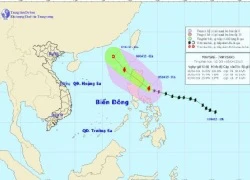 Tin bão Maysak mới nhất sáng 5/4, đất liền nắng gay gắt